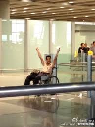 Man in Wheelchair Detonates Device at Beijing Airport